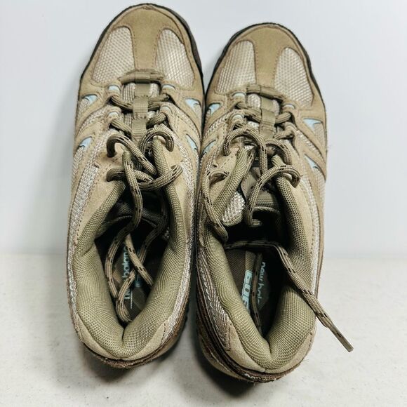 New Balance 606 Brown Hiking Trail Womans Shoes Size 7 WW606BR - Picture 6 of 8